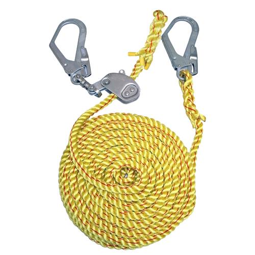 Esco Parent Rope for Horizontal Use/With Tensioner 16mm x 15m EA998MB-115