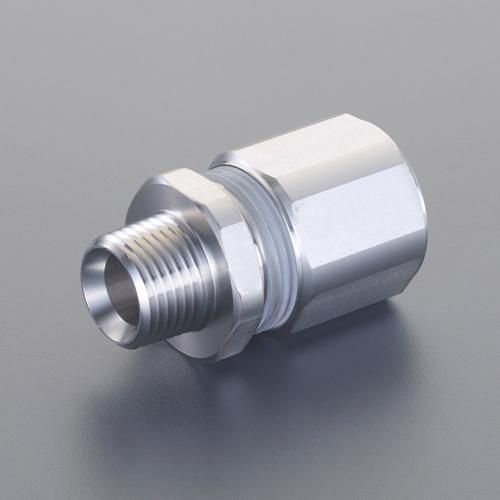 Esco R3/4x19-26mm Nut-Tightening Nipple, Eight-Lock/Stainless Steel EA141A-13