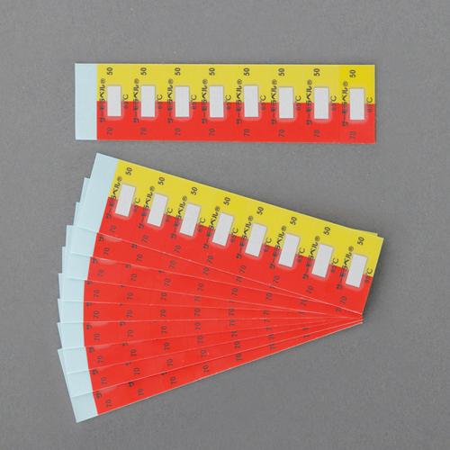 ESCO 80°C Temperature Indicator (Thermal Label/Combination Type/80 Sheets) EA722ZJ-80