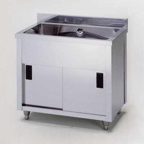 Esco 600x450x890mm Single-Compartment Cabinet Sink SUS430 EA468EF-41