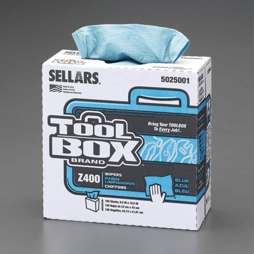 216x420mm Industrial Wipes (Medium Thickness/100 Sheets/8 Boxes)  216×420mm