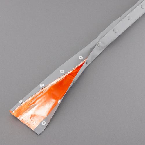 Esco Wire Protection Tubing Noise Reduction/Copper/Snap-On 50mm x 5m EA944AK-39