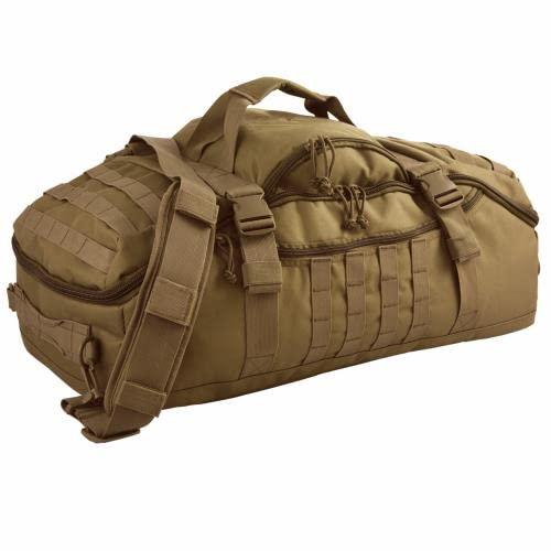 635x292x330mm Boston Bag (Dual-Use Backpack/Coyote) Coyote 635×292×330