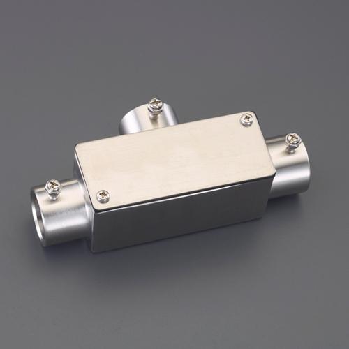 Esco [Stainless Steel] Screwless Universal T-Type 3-Way Outlet E25 EA940CS-807