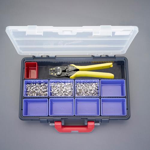 ESCO Crimp Terminal Set Ring Sleeve EA538F-100AB