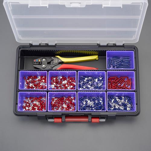 ESCO Crimp Terminal Set (Insulated Crimp Terminals & Sleeves) EA538JH-100D 1 Set