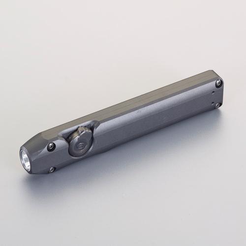 Esco Rechargeable Flashlight/LED Penlight - Black EA758SG-61