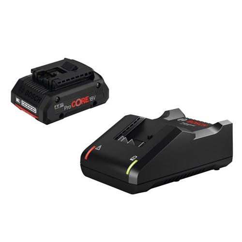Esco DC18.0V Battery & Charger Set EA813B-132