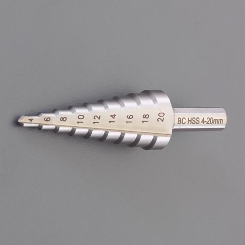ESCO Step Drill HSS 4-39mm EA825SB-4