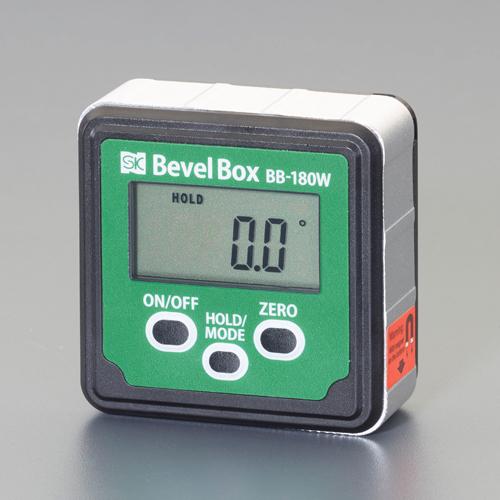 ESCO Digital Angle Gauge with Built-in Bluetooth EA721SD-3