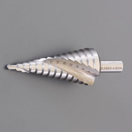 ESCO Step Drill Spiral/Co-HSS 4-30mm EA825SB-63