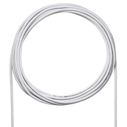 ESCO LAN Cable CAT6A/UTP/White/Flame Retardant 100m EA764BB-411