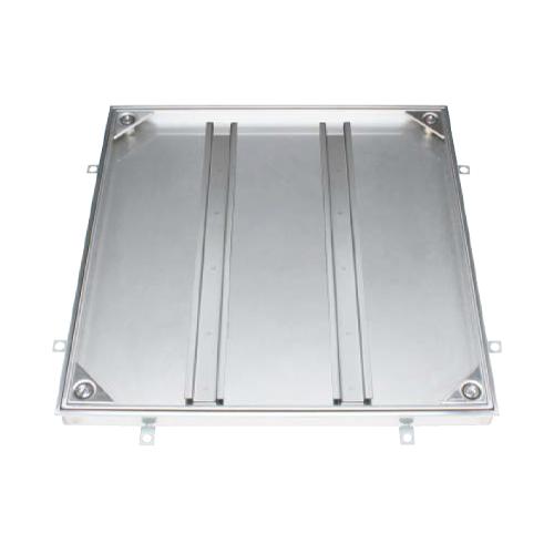 ESCO 450 Square Floor Hatch, Filling Type / Bolt-Fastened Locking Type EA997LE-41