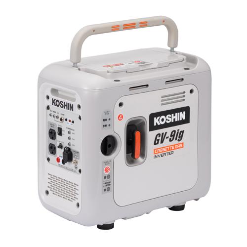 ESCO Generator Portable Gas-Powered AC100V/0.9kW DC12V EA860JK-1