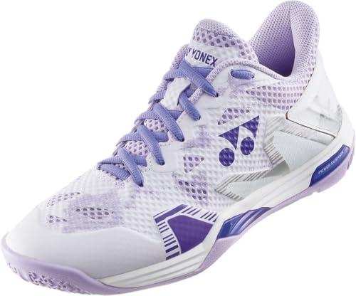 [Yonex] Badminton Shoes Power Cushion Eclipsion Z Women's White/Purple (115) 23.0 cm