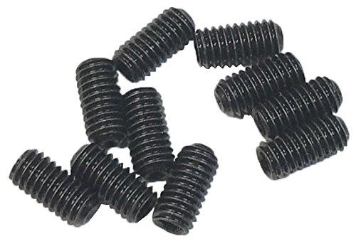 Black Porcelain Screw M3x6mm (10)