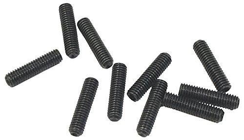 Black Porcelain Screw M3x12mm (8)
