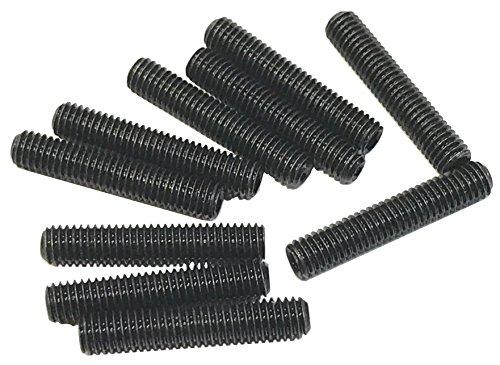 Black Porcelain Screw M3x16mm (8)