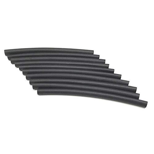 Heat Shrink Tubing Black φ5.0 10cm (10)