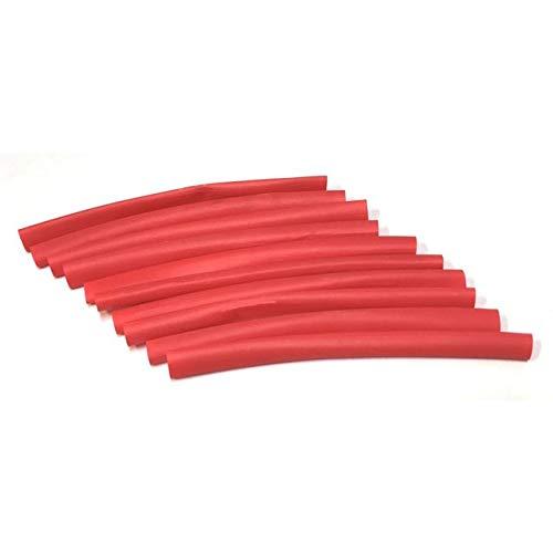 Heat Shrink Tubing Red φ5.0 10cm (10)