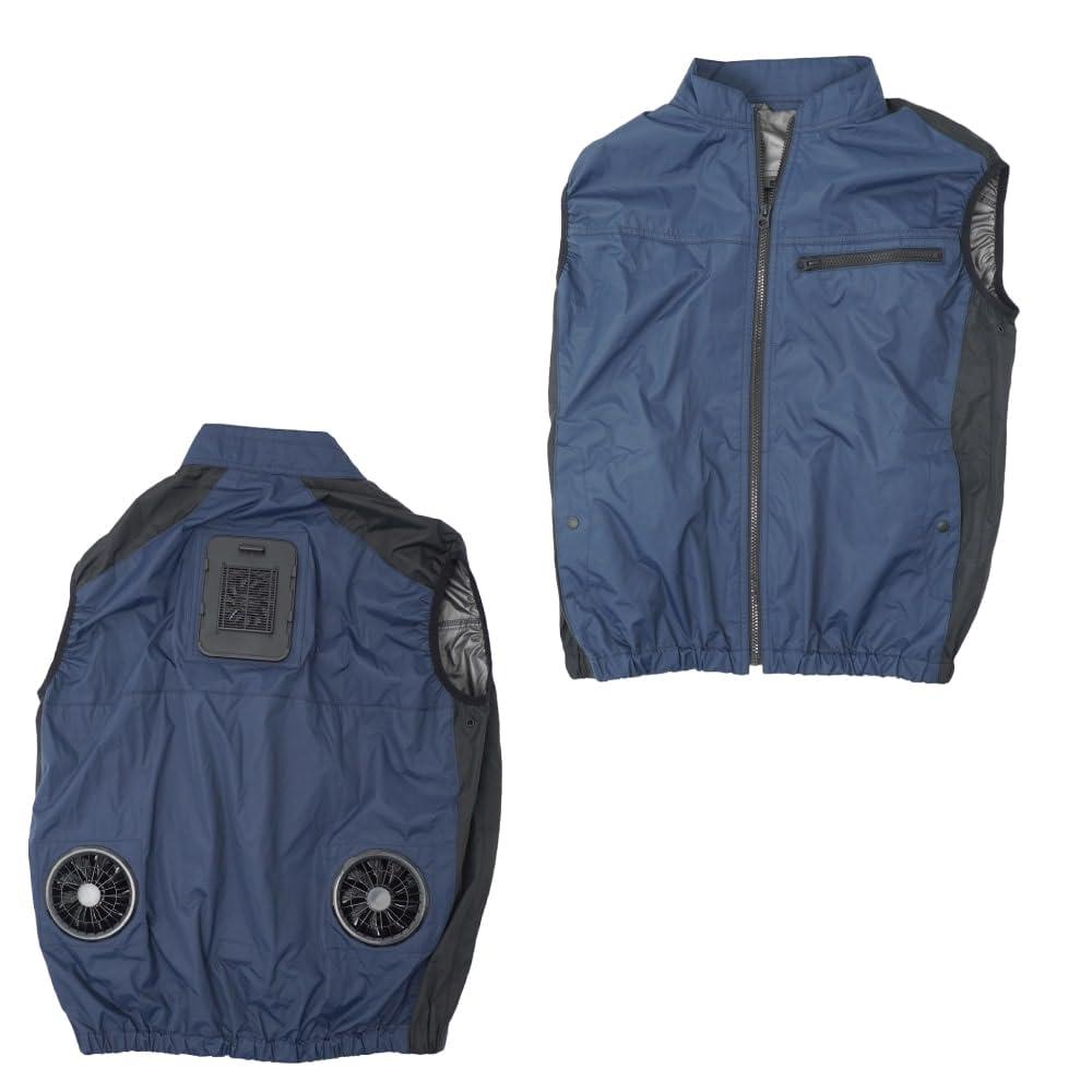 THANKO Ultra-Cooling “Refrigerated Suit 3” TKCV24 (3L, Navy)