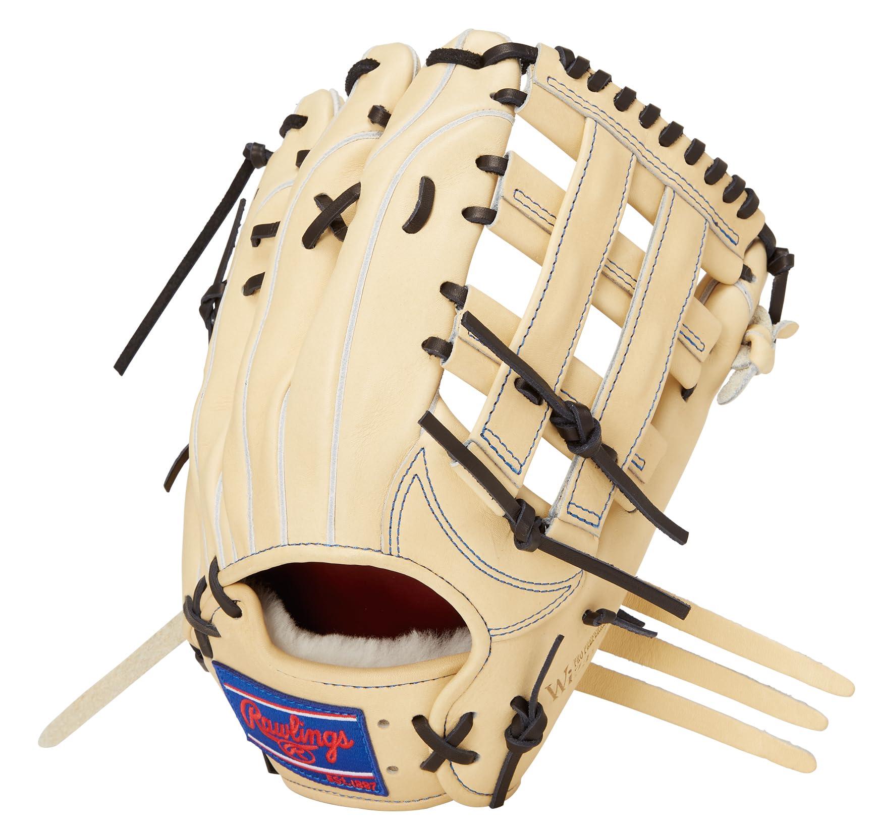 Rawlings Baseball Adult Hardball PRO PREFERRED Wizard #02 [Outfielder's Glove] Size 12.25 GH4PW2B87MG Camel ※ Left-handed (Right-handed wear)