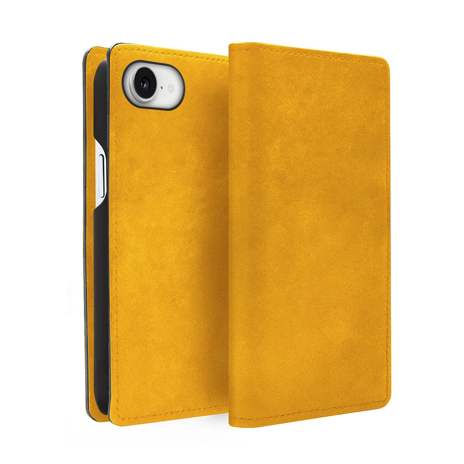 ABBI SIGNATURE MARGOT Italian Leather MagSafe-Compatible Diary Case for iPhone 16e Tan ABS27512i16E