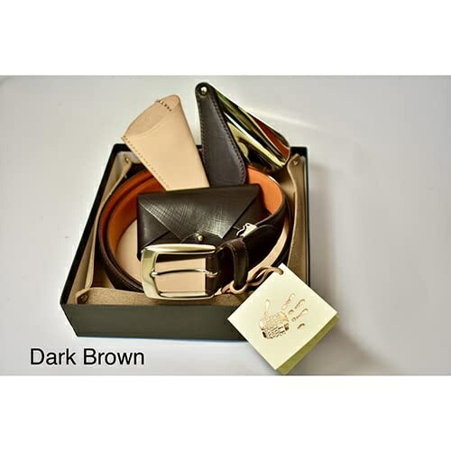 [Nagasawa Belt Industry] Belt Relaxing Comfort Leather Series Men's M