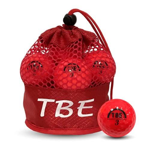 Leader Media Techno TOBIEMON 2-Piece Pearl Ball Pearl Red Mesh Bag Included T-2PRX12