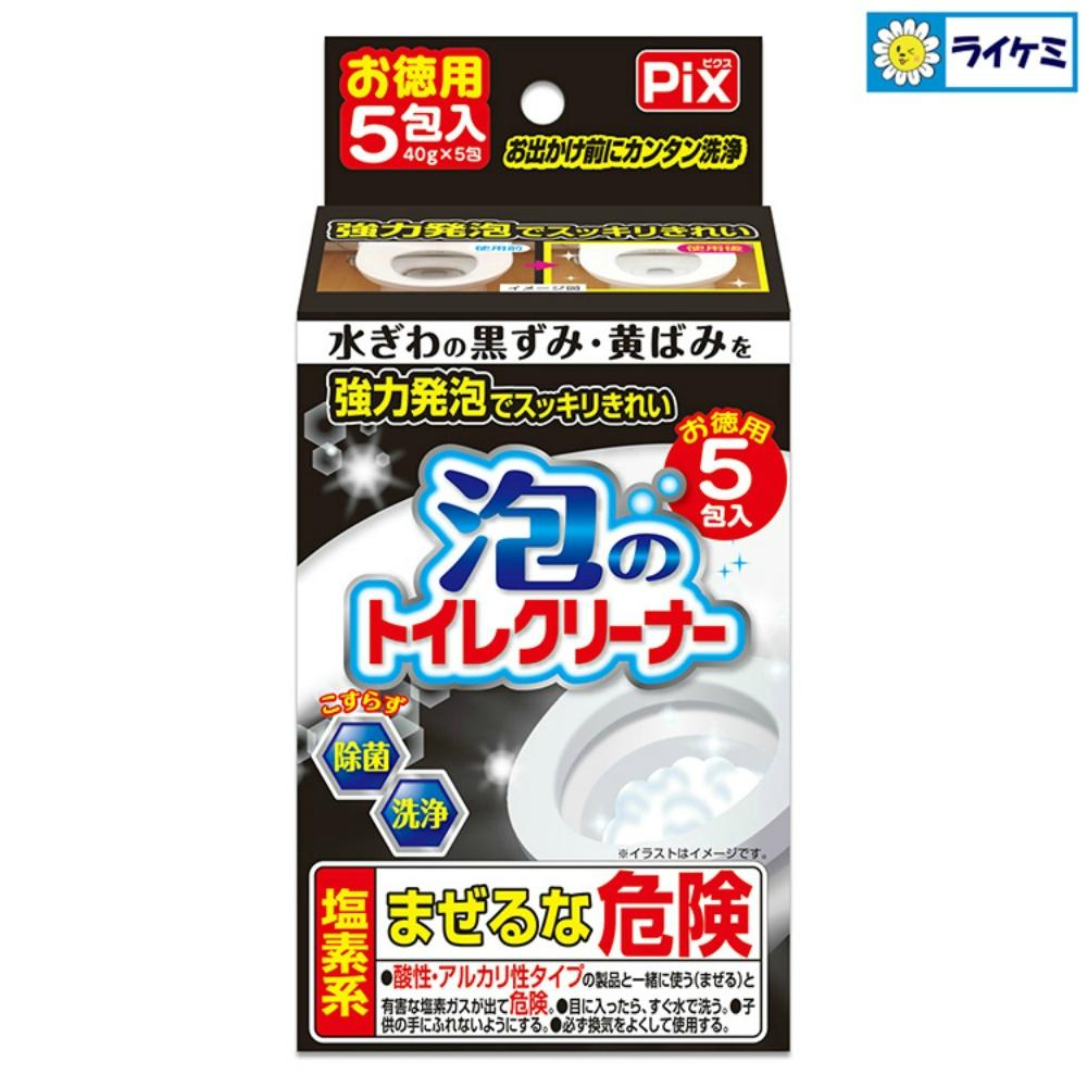 Pix Foam Toilet Cleaner