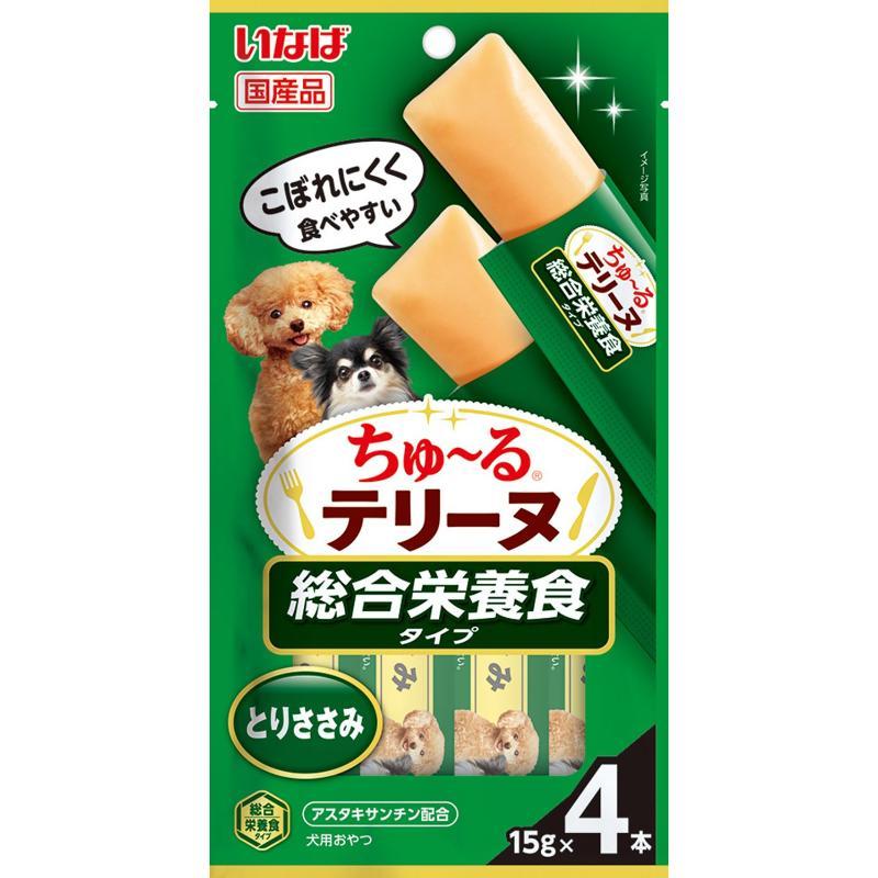Inaba Churu Terrine Complete Nutrition Type Chicken Breast 15g × 4 sticks