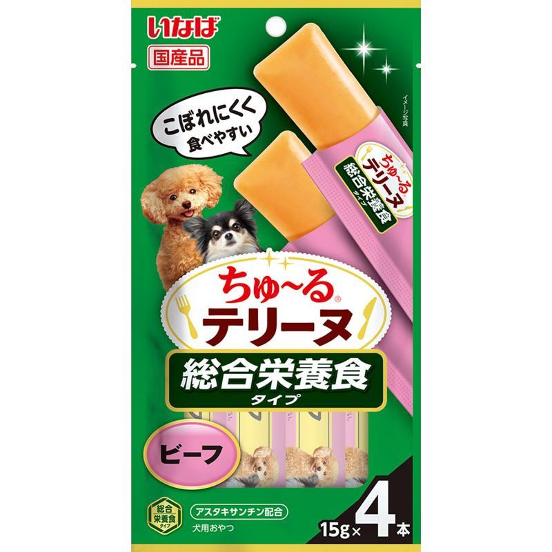 Inaba Churu Terrine Complete Nutrition Type Beef 15g × 4 tubes