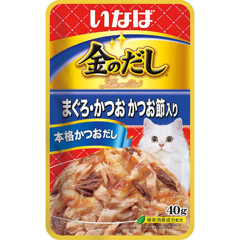 Inaba Gold Dashi Pouch Tuna & Bonito Flakes with Bonito Flakes 40g