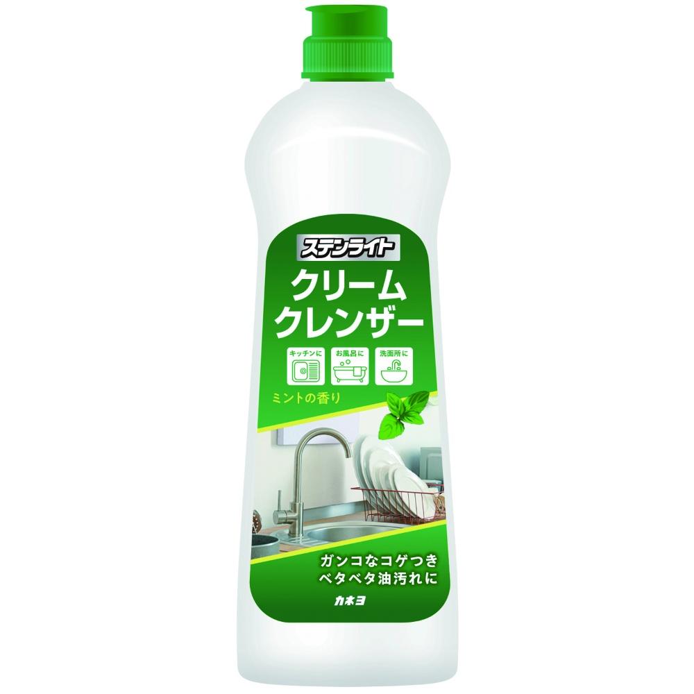 Kaneyosai Liquid Cleaner Stain Light Cream Cleaner Mint Scent 400g