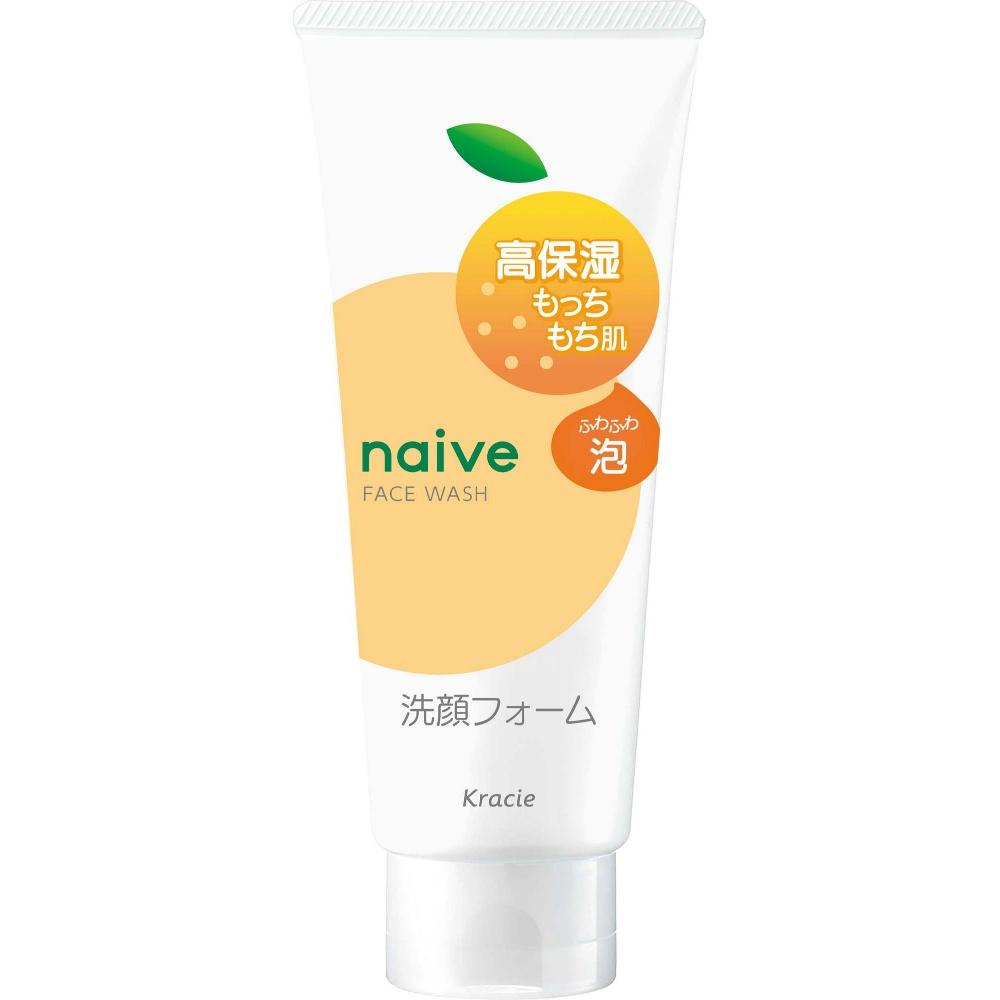 Naive Facial Cleansing Foam (Rich and Creamy)