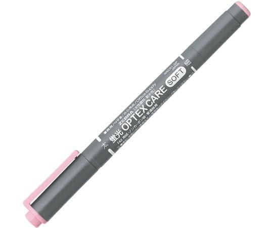 Zebra Fluorescent Optics Care Soft Pink WKCR1-SP 1 bottle