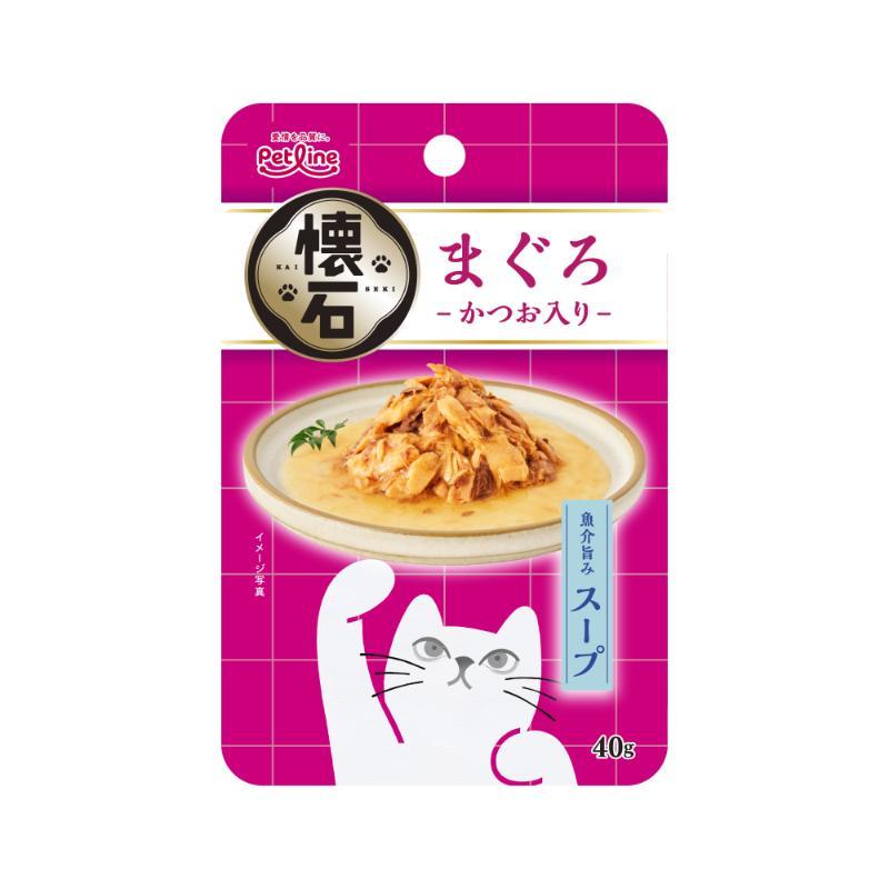 Kaiseki Retort Seafood Umami Soup with Tuna and Bonito 40g
