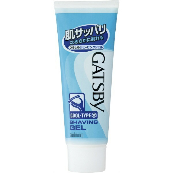 GATSBY Firming Shaving Gel Handy Size