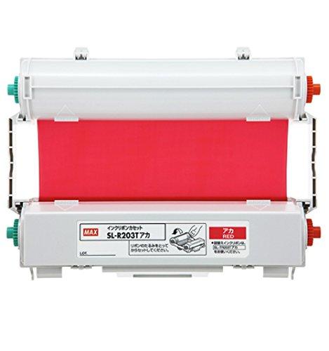 Max Beepop CPM-200 Ink Ribbon Red SL-R203T