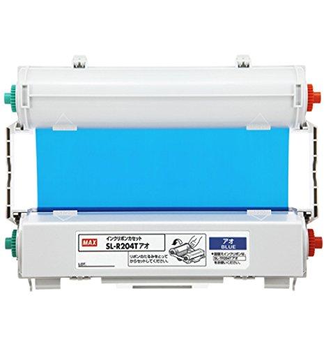 Max Beepop CPM-200 Ink Ribbon Blue SL-R204T