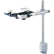 Lion Office Equipment Desk-Top Shelf Telephone Stand FW-Type Base FW-1 Clamp Mount