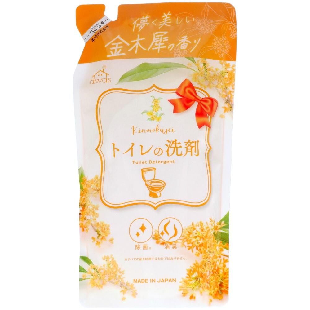 厕所清洁剂 泡金木犀香型 补充装