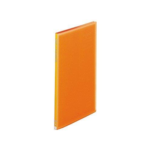 Lihit Lab Request Clear Book A4 20P Orange G3101-4