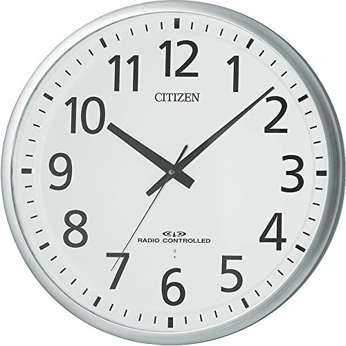 RHYTHM CITIZEN Wall Clock Radio-Controlled Clock Continuous Second Hand CITIZEN Spacy M465 8MY465-019