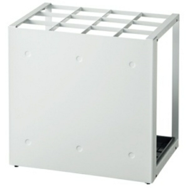 TERAMOTO Panel Umbrella Stand 36 White