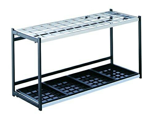 Teramoto Folding Umbrella Stand Type A, 48-Capacity UB-280-248-0 1 Unit 563-2701