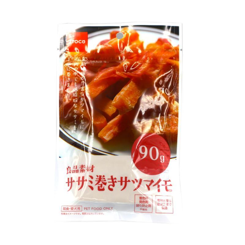 Premium Ingredients Chicken Breast Rolled Sweet Potato 90g