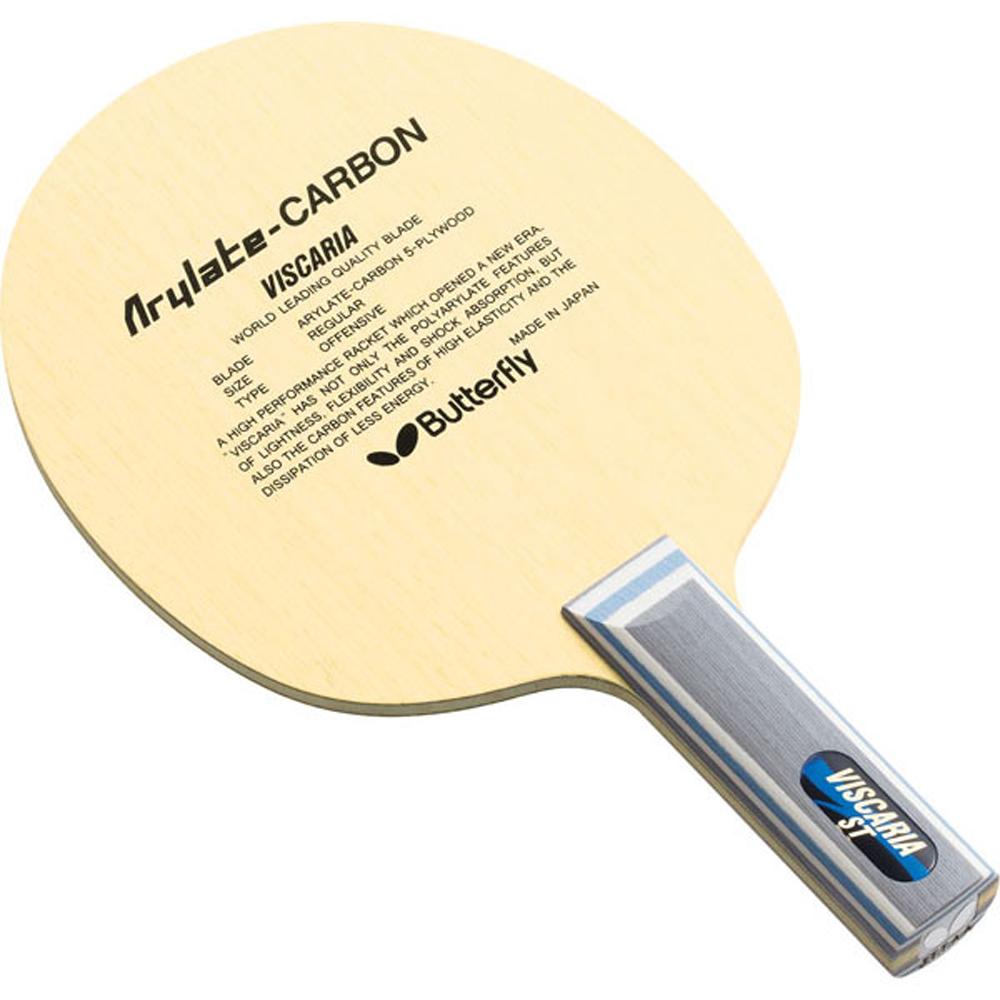Butterfly Table Tennis Racket Viscaria Shakehand Attacking Straight 30044