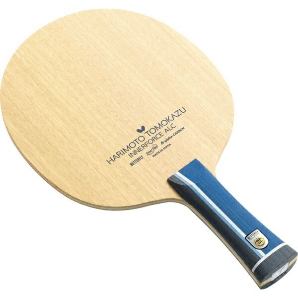 Butterfly Table Tennis Racket Tomokazu Harimoto Model Inner Force ALC Shakehand Attacking Special Material Flare 36991