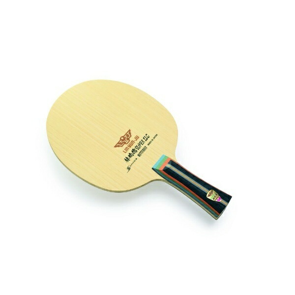 Butterfly Shakehand Table Tennis Racket Lin Yun-ju SUPER ZLC FL 37131 Blade Size: 157×150mm